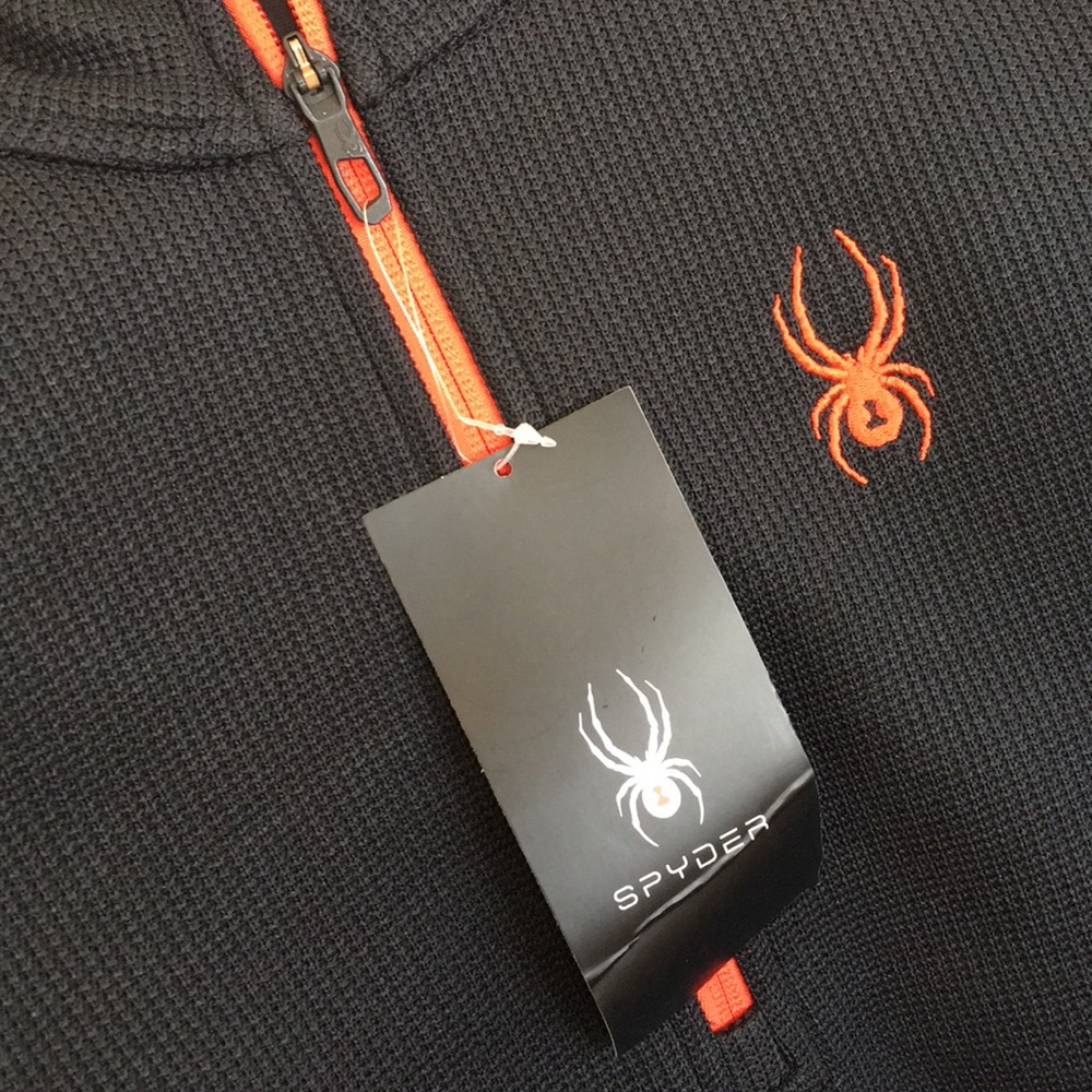Spyder zip up